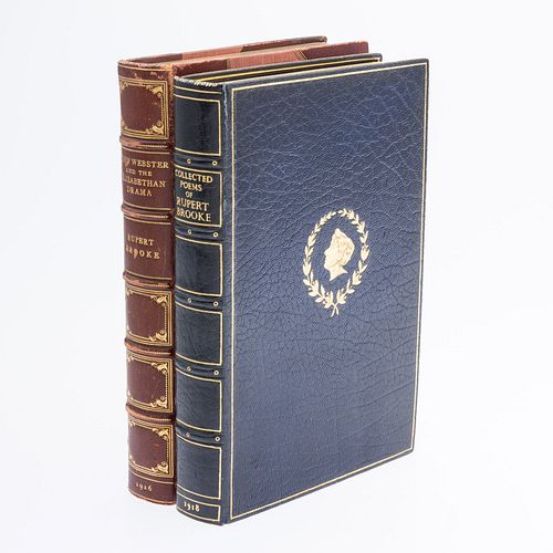 TWO BOOKS BY RUPERT BROOKE