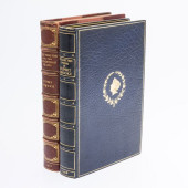 TWO BOOKS BY RUPERT BROOKE (EN