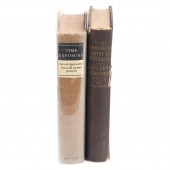 TWO BOOKS: FIRST EDITION OF "T