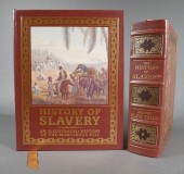 TWO BOOKS HISTORY OF SLAVERY A