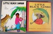 TWO BOOKS LITTLE BLACK SAMBOTw