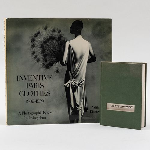 TWO BOOKS OF FASHION
