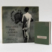 TWO BOOKS OF FASHION PHOTOGRAP