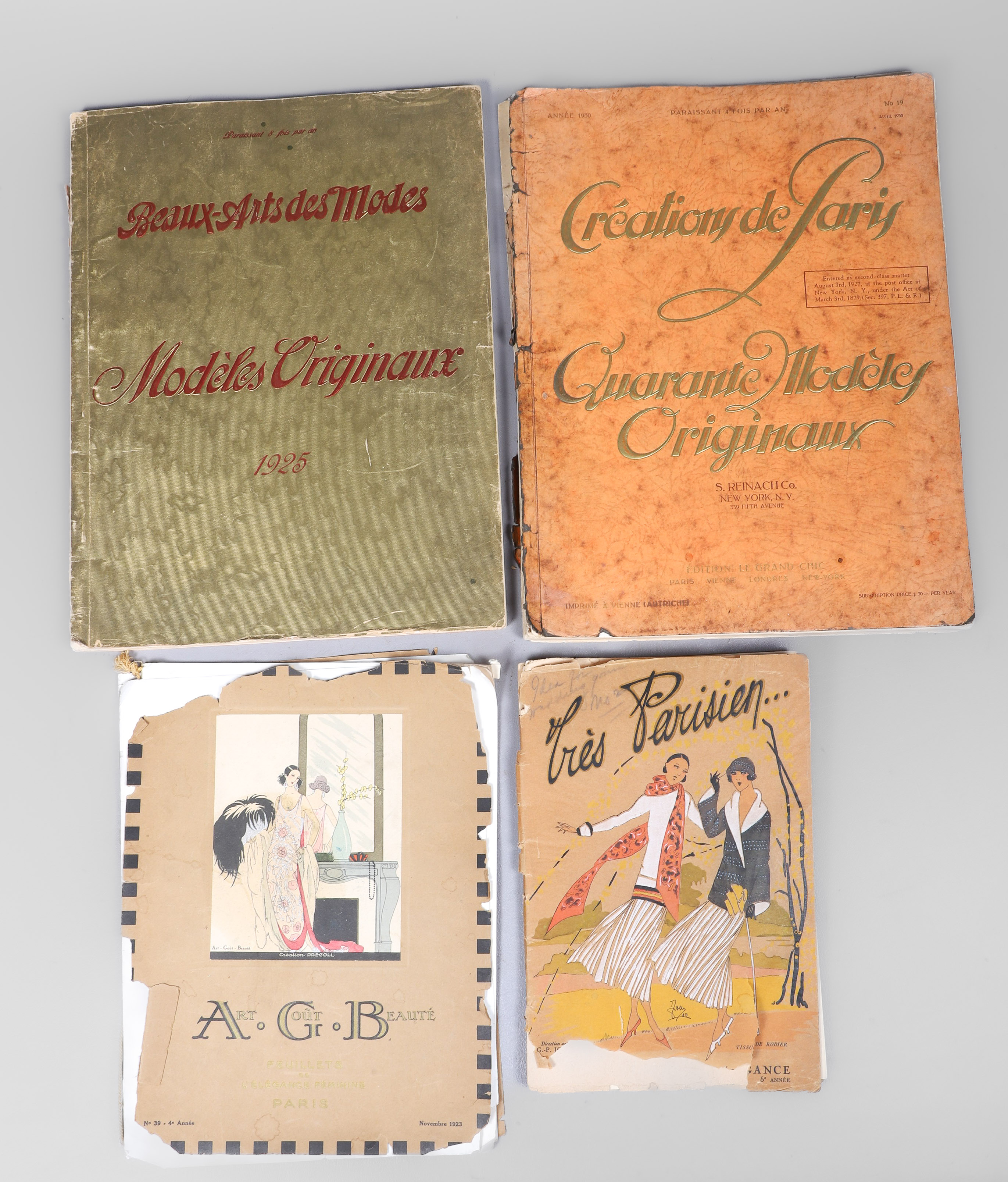 Two books of patterns of high