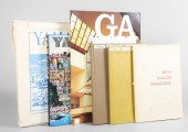 Two books on artist Yamagata H