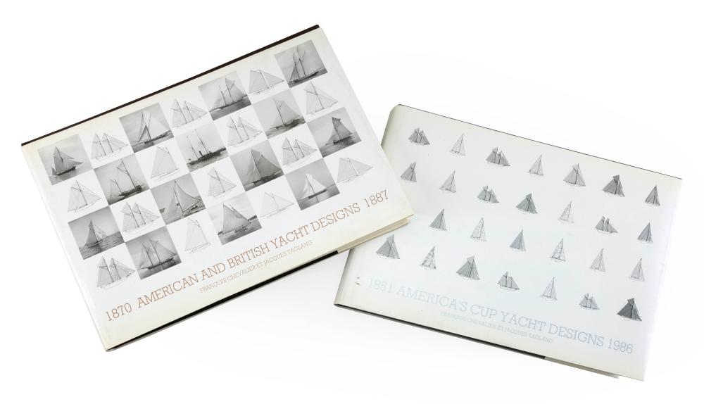 TWO BOOKS ON YACHTINGTWO BOOKS ON