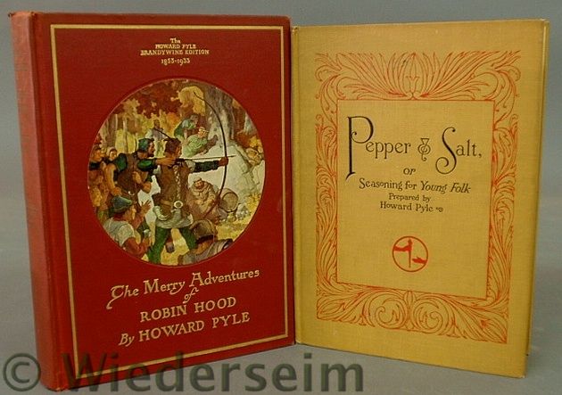 Two books- The Merry Adventures