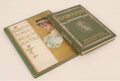 Two books with illustrations b