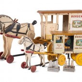 Two Borden’s Painted Wood and