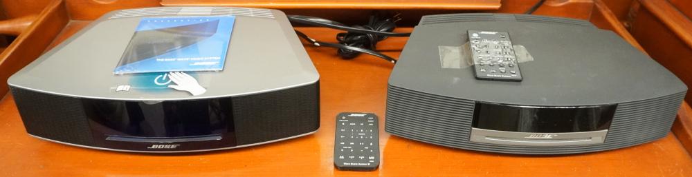 TWO BOSE WAVE RADIO/CD PLAYERSTwo