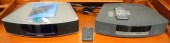 TWO BOSE WAVE RADIO/CD PLAYERS