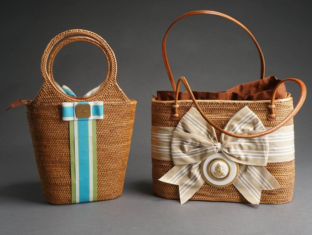 TWO BOSOM BUDDY BAGS BY LISI