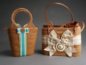 TWO BOSOM BUDDY BAGS BY LISI L