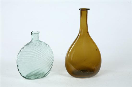 TWO BOTTLES.  American  1st