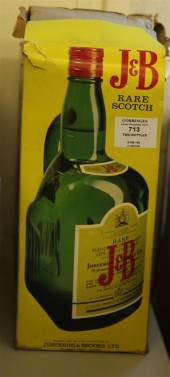 Two bottles including one 1.87