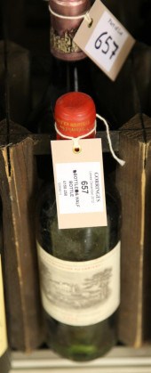Two bottles including one Chat