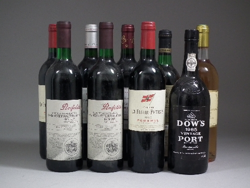 Two bottles of 1995 Chateau La