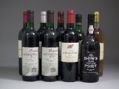 Two bottles of 1995 Chateau La