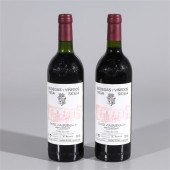 Two bottles of Bodegas y Vined