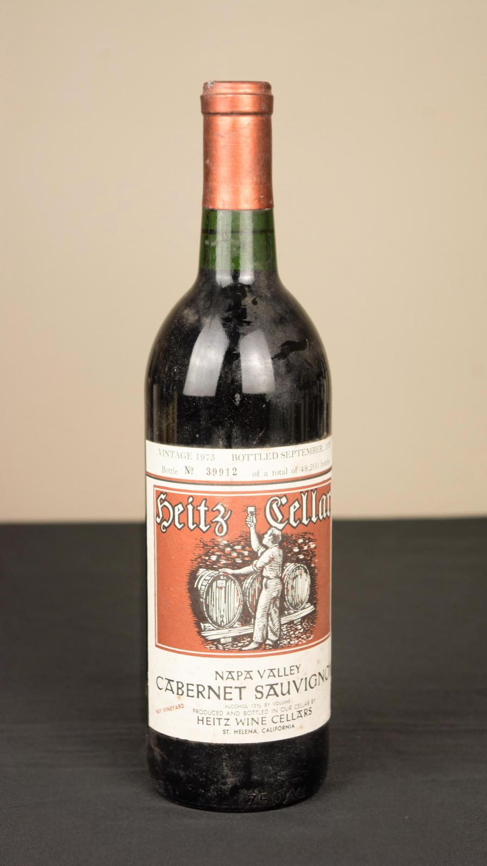 TWO BOTTLES OF CALIFORNIA