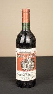 TWO BOTTLES OF CALIFORNIA CABE
