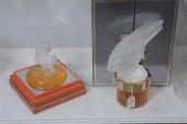 TWO BOTTLES OF LALIQUE PERFUME