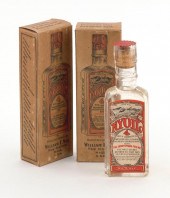 TWO BOTTLES OF "NYOIL" SPERM W