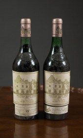 TWO BOTTLES OF VINTAGE FRENCH