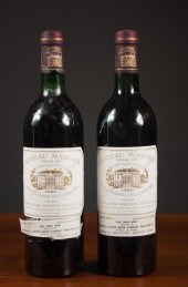 TWO BOTTLES OF VINTAGE FRENCH