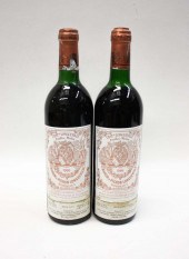 TWO BOTTLES OF VINTAGE FRENCH