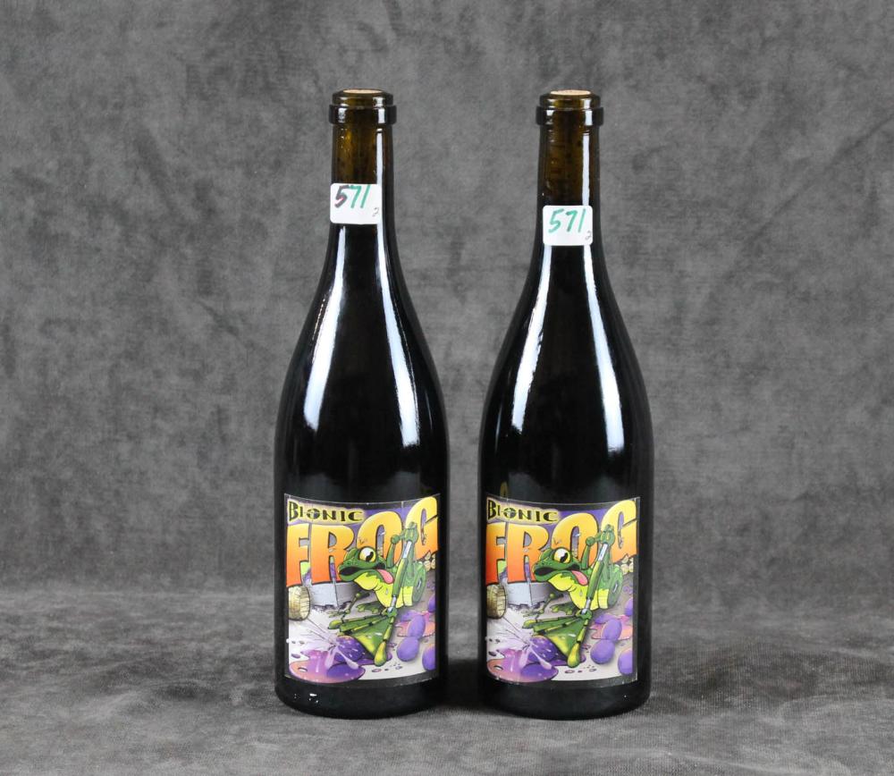 TWO BOTTLES OF VINTAGE OREGON SYRAH