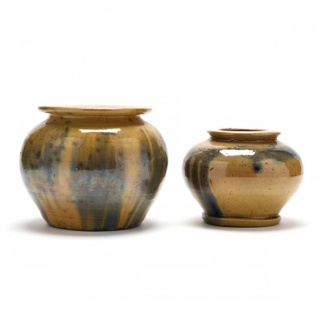 TWO BOWLS, ATTRIBUTED AUMAN