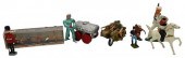 TWO BOX LOTS OF LEAD TOY SOLDI