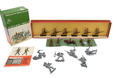 TWO BOX LOTS OF WWI AND WWII