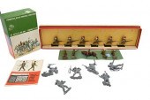 TWO BOX LOTS OF WWI AND WWII M