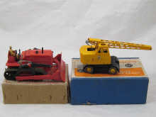 Two boxed Dinky Supertoys being 561