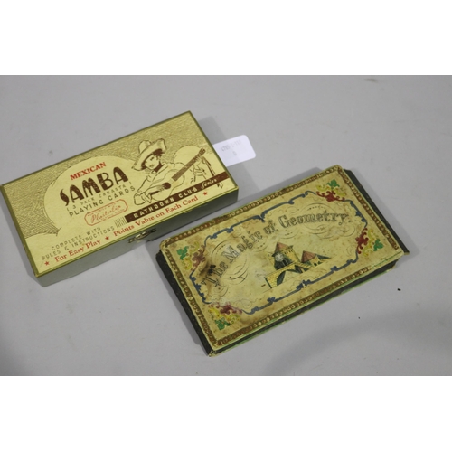 Two boxed games one Antique Magic