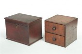 TWO BOXES.  American  2nd half