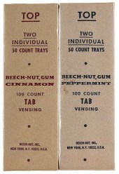 TWO BOXES BEECH-NUT 100 COUNT