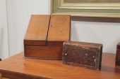 TWO BOXES. English and America