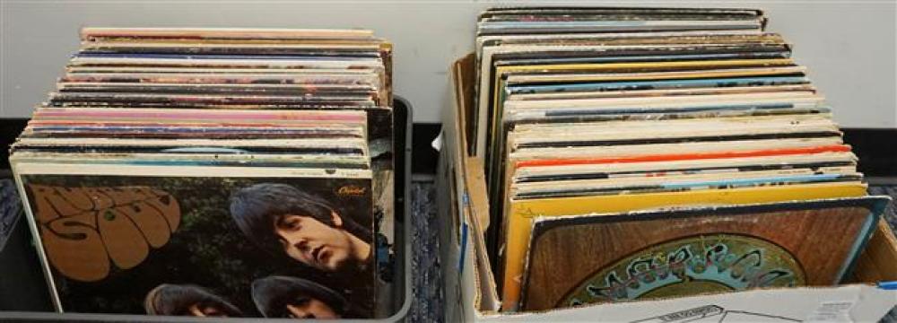 TWO BOXES OF 60S AND 70S CLASSIC