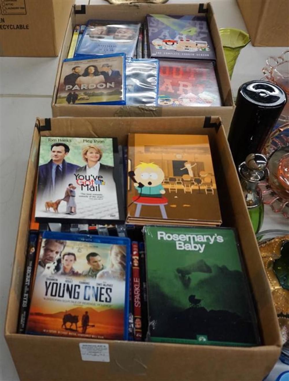 TWO BOXES OF APPROXIMATELY 150