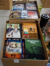 TWO BOXES OF APPROXIMATELY 150