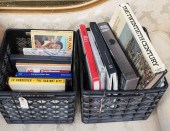TWO BOXES OF ART RELATED BOOKS