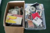 TWO BOXES OF ASSORTED CDSTwo B