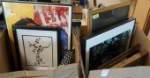 TWO BOXES OF ASSORTED WORKS OF