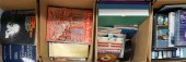 TWO BOXES OF BOOKS, BOX WITH M