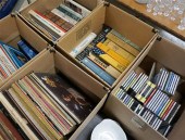 TWO BOXES OF BOOKS (HISTORY),