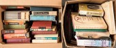 TWO BOXES OF BOOKSTwo boxes of