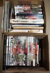 TWO BOXES OF BOOKSTwo Boxes of